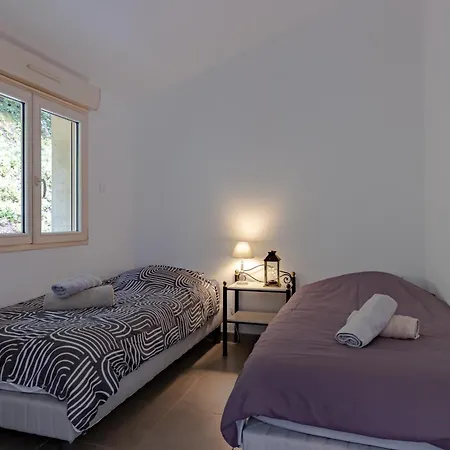 Tatil Evi Les Combes De Rieux