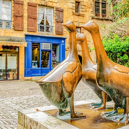 Tatil Evi Les Combes De Rieux Sarlat-la-Canéda