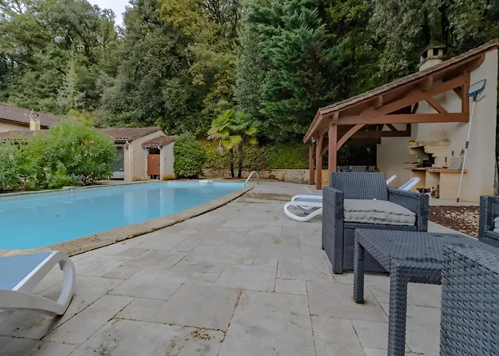 別荘 Les Combes De Rieux *