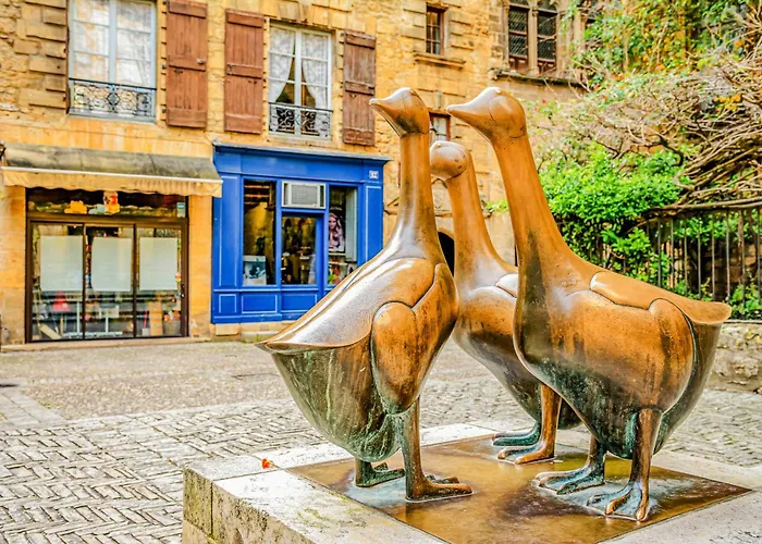 別荘 Les Combes De Rieux サルラ・ラ・カネダ